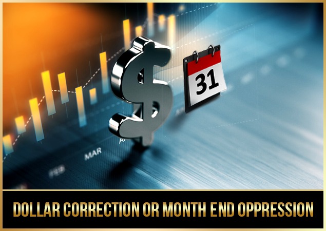 Dollar Correction or Month End Oppression | RvR Ventures | Forex Traders | Forex Trainers