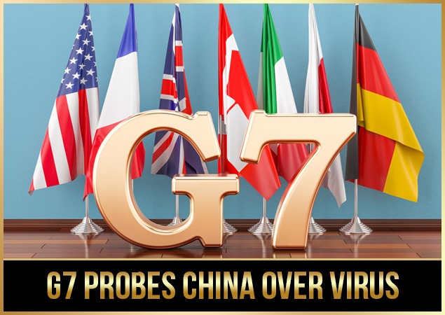 G7 PROBES CHINA OVER VIRUS