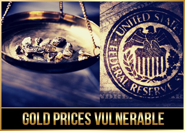 Gold Prices Vulnerable | RvR Ventures