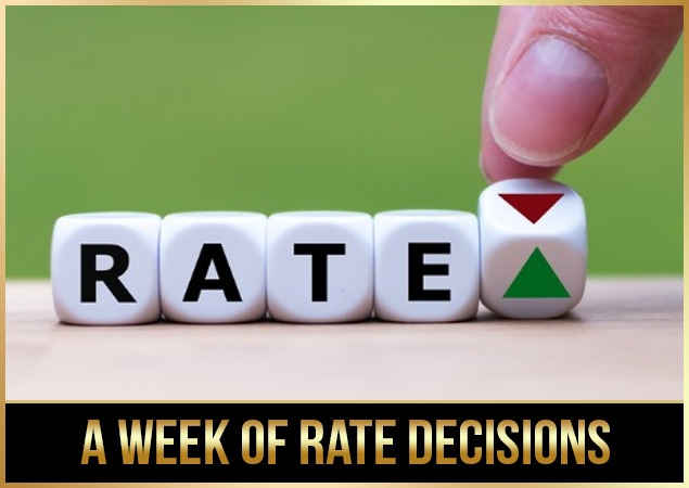 A Week of Rate Decisions