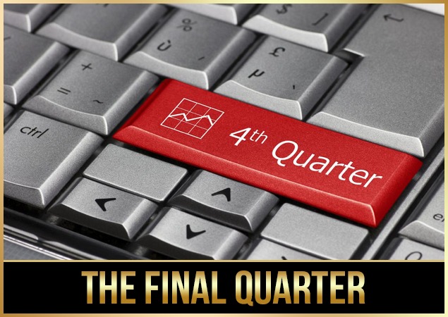 The Final Quarter | RvR Ventures | Forex Traders | Forex Trainersnal Quarter RvR Ventures
